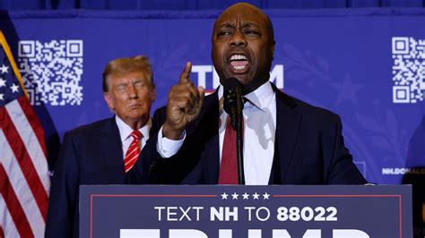 Whats Next For Tim Scott Trumps Running Mate Pick Or Possible 2028