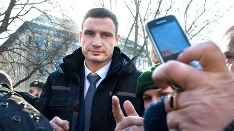 Klitschko Ohne Kampf Gibt Es Keinen Sieg