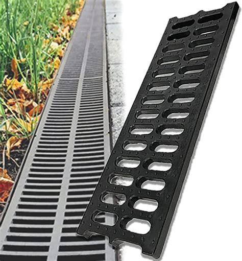 Caniveau Exterieur Grille de Drainage Grille Caniveau Systèmes De