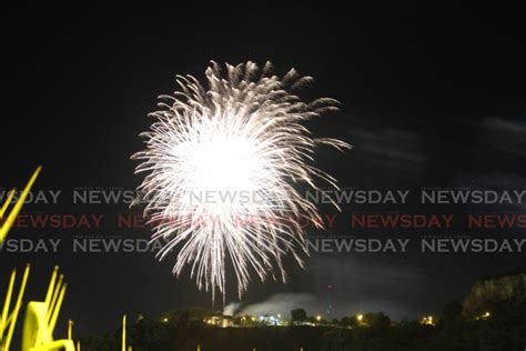 Independence night lights - Trinidad and Tobago Newsday