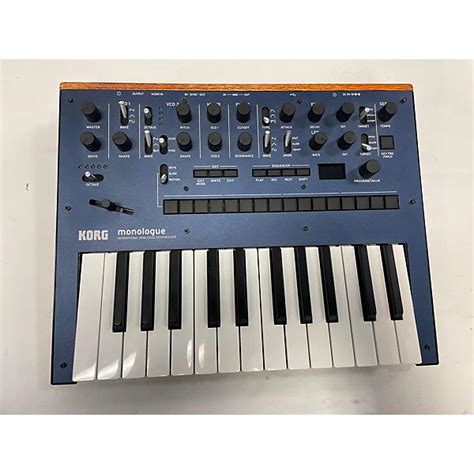 Used Korg Monologue Synthesizer Guitar Center