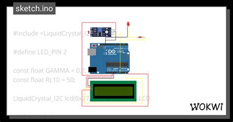 Praktik Arduino Dengan Sensor Ldr Wokwi Esp Stm Arduino Simulator