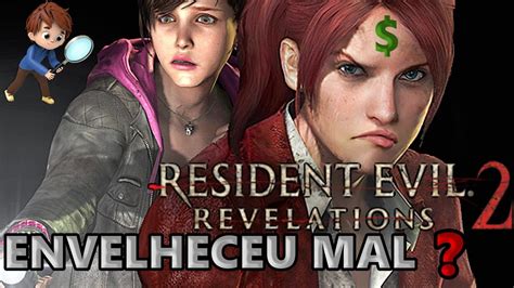 Resident Evil Revelations Ainda Vale A Pena Residentevil Youtube