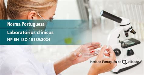 Norma Np En Iso Requisitos Essenciais Para Laborat Rios