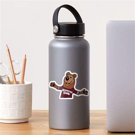 Boomer Bear MSU Sticker For Sale By Molski Redbubble