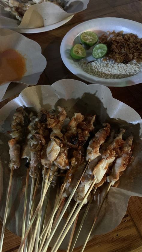 Sate Taichan Ide Makanan Makanan Dan Minuman Fotografi Makanan