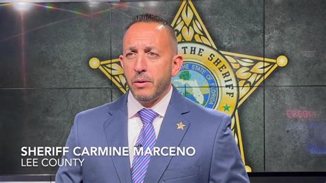 Sheriff Marceno Addresses Death Row Inmate S Connection To Lee County