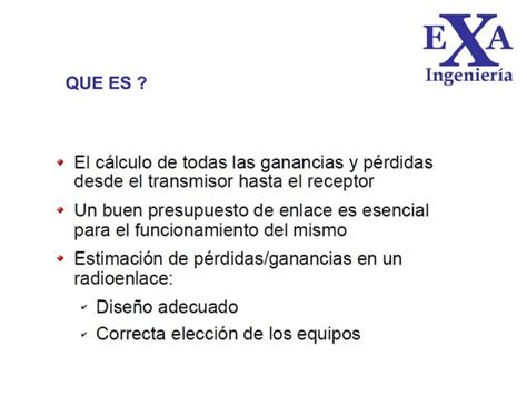 Calculo De Radio Enlaces Wifi Y Microondas Elprofegarcia Ppt