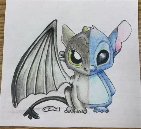 96 best ideas for coloring | Toothless And Stitch Cute