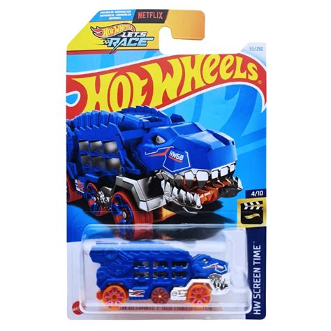 Masinuta Hot Wheels HW Ultimate T Rex Transporter EMAG Ro