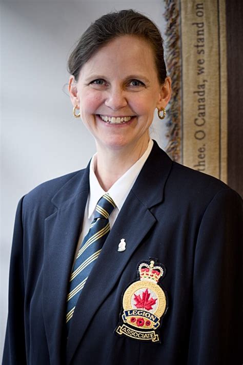 Meet The Executive Jodi Barrass Maple Ridge Royal Canadian Legion