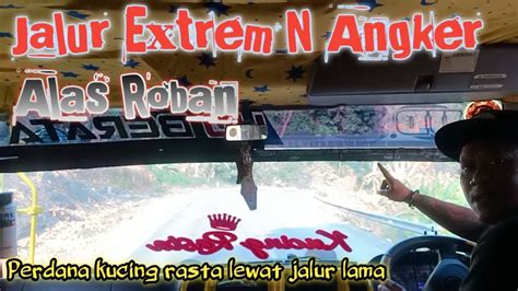 Jalur Extrem N Angker ALAS ROBANPerdana KUCING RASTA Lewat Jalur Lama