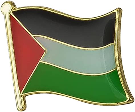 Palestine Palestinian Flag Pin Badge Lapel Free Palestine National