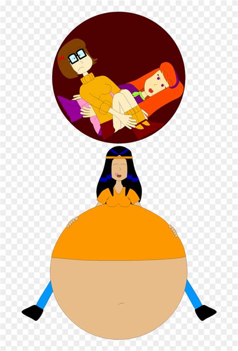 Crystal Ate Velma And Daphne By Angry Signs Daphne And Velma Vore Full Size Png Clipart