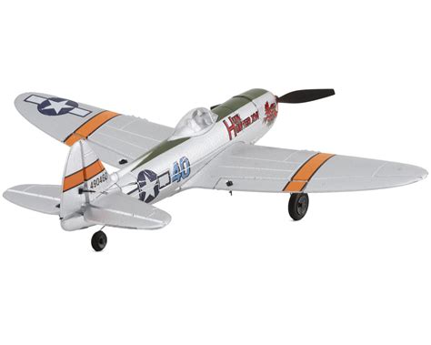 RAGE P 47 Thunderbolt Micro Warbird RTF Electric Airplane 400mm