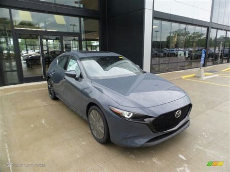 2021 Polymetal Gray Metallic Mazda Mazda3 Premium Hatchback Awd