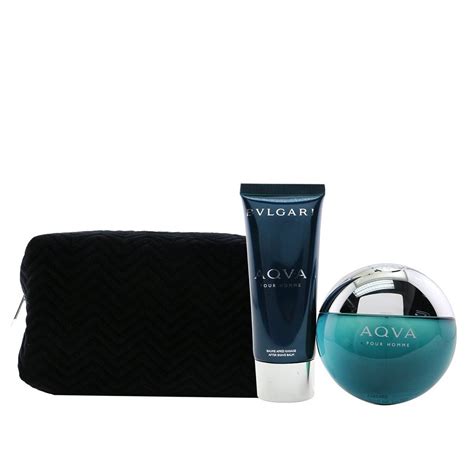 Bvlgari Aqva Pour Homme Gift Set