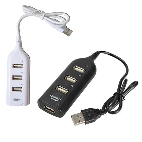 Universele Hoge Snelheid Usb Hub 4 Port Usb 2 0 Me Grandado