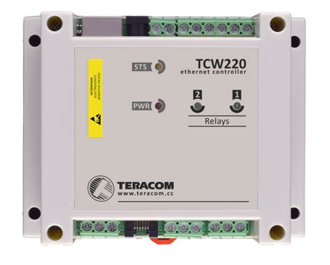 Teracom SNMP Ethernet Controller TCW220 Wispmax