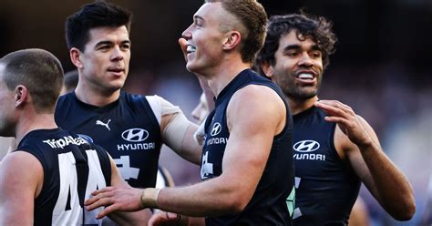 AFL match report: Carlton returns to winning form