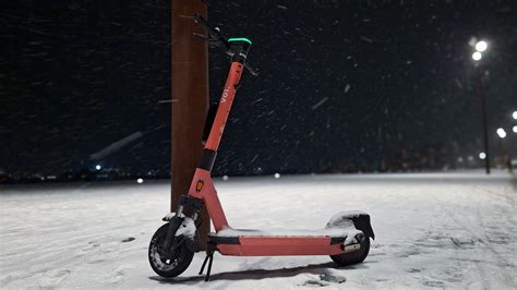 Electric Scooter Winter Guide Safe Riding In Snow