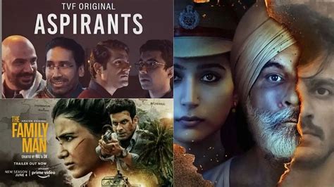 Imdb Rankings Of Top 10 Indian Web Series In 2021