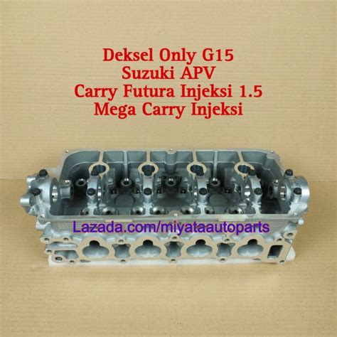 Cylinder Head Deksel Suzuki Apv Carry Futura Injeksi Mega Carry