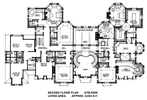 The Second Floor Plan For My Dream Home I Really Love The Master Suite