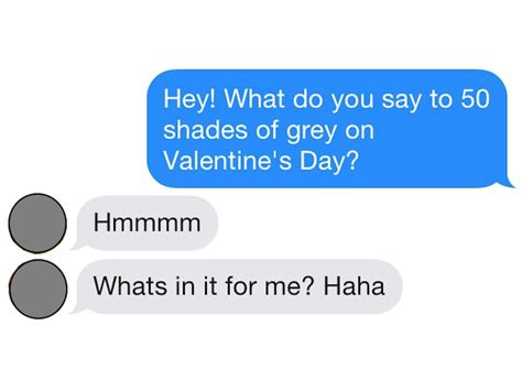 I Invited Tinder Matches To See Fifty Shades Of Grey On Valentines