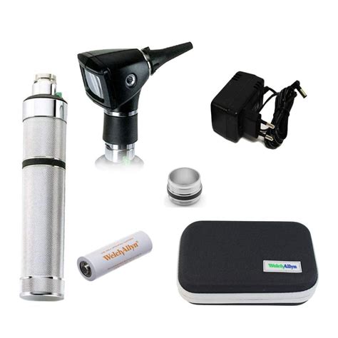 Welch Allyn V Professional Hpx Otoscope Rechargeable Set Charger