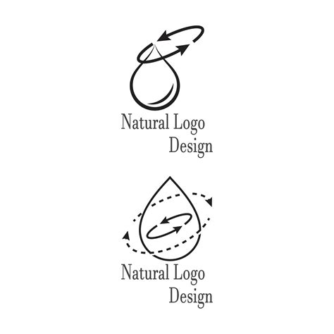 Water drop Logo Template vector illustration design 2300399 Vector Art ...