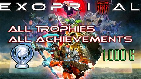 Exoprimal All Trophies Achievements Guide Youtube