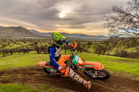 Tomás y Matteo de Gavardo competirán en el Rally Enduro Cuesta del