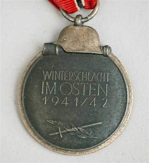 Regimentals German Wwii East Front Medal No