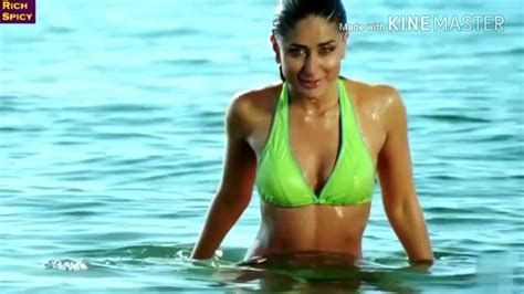 Kareena Kapoor Hot In Bikini Hot Body Show In Beach YouTube