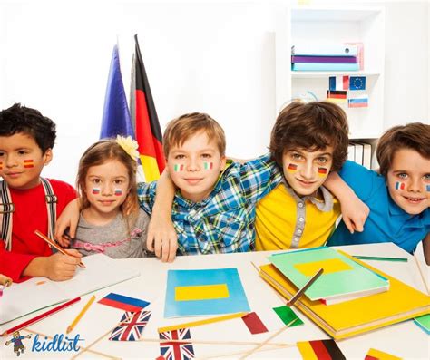 Los niños europeos empiezan a aprender idiomas a una edad cada vez más