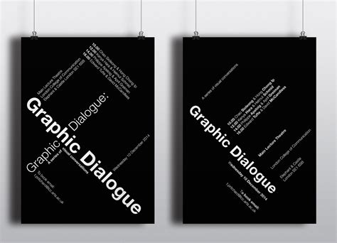 graphic dialogue  behance