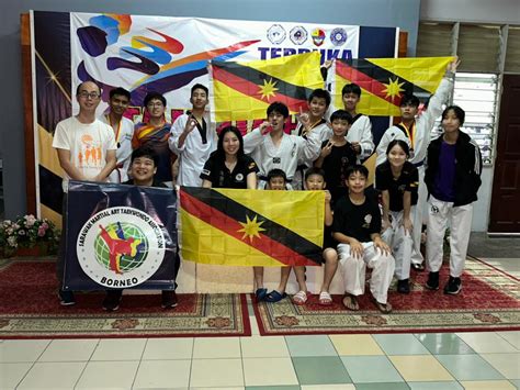 Sarawak Taekwondo Exponents Shine At Selangor Open