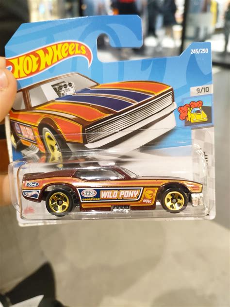 Ford Mustang Wild Pony Treasure Hunt : r/HotWheels