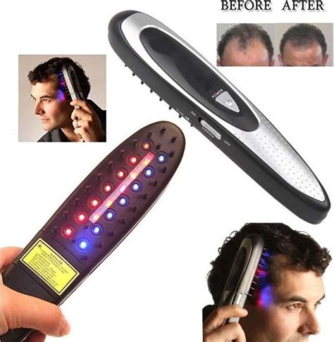 Power Grow Comb Power Grow Laser Comb Kit Regrow Hair Loss Therapy Cure