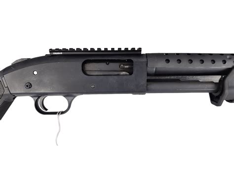 Used Mossberg 590 Tactical 12 Gauge Pump Shotgun 20in Barrel W Magpul