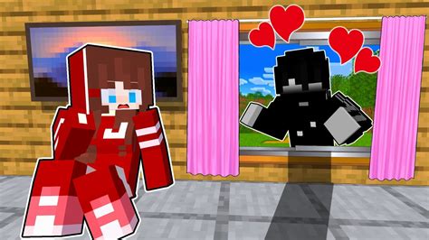 Maizen Jj Sister Has A Stalker 😈 Minecraft Parody Animation Mikey