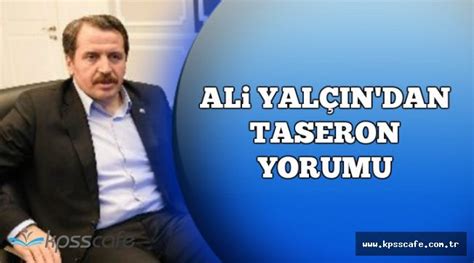 Memur Sen Genel Başkanı Ali Yalçın dan Taşeron Yorumu KPSS Haberleri