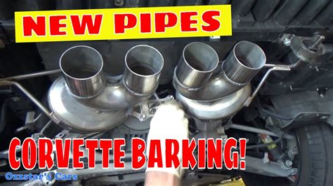 Corvette C7 Awe Exhaust System Installed Is It Loud Enough Youtube