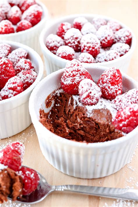 Chocolate Raspberry Mousse