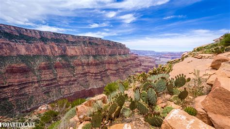 South Kaibab Trail, Grand Canyon National Park | ProArtInc