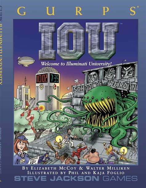 Gurps Classic Iou Steve Jackson Games Gurps Third Edition