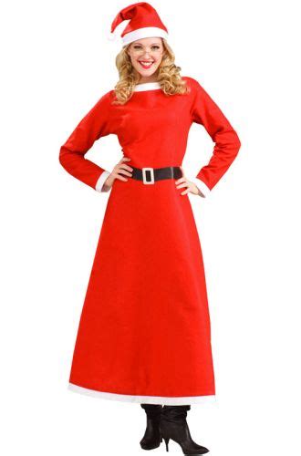 Deluxe Mrs Claus Adult Costume