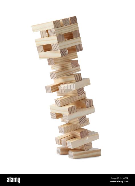 Jenga Falling Down