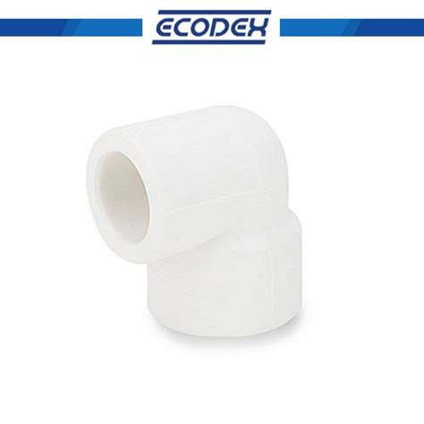 ECODEX PPR Elbow Reducer 3 4 X 1 2 25mm X 20mm Lazada PH